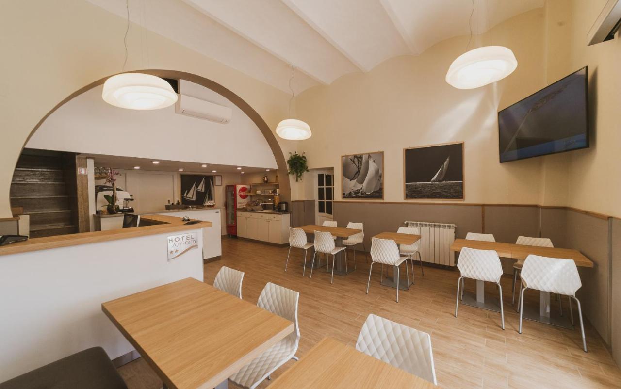 Hotel Alfiero Porto Santo Stefano  Exteriér fotografie